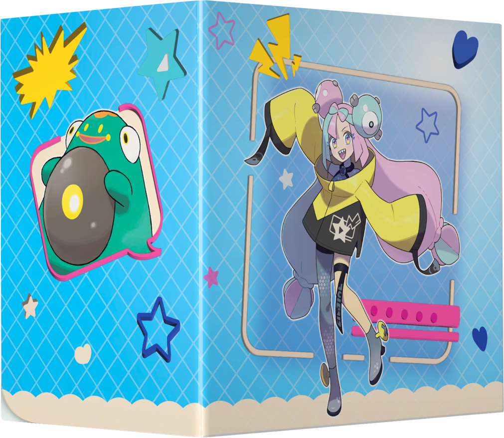 Pudełko na karty Ultra-Pro: Pokemon Dual Deck Box - Iono and Bellibolt