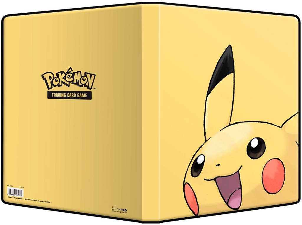Klaser Ultra-Pro: Pokémon 9-Pocket Portfolio - Pikachu (2025)