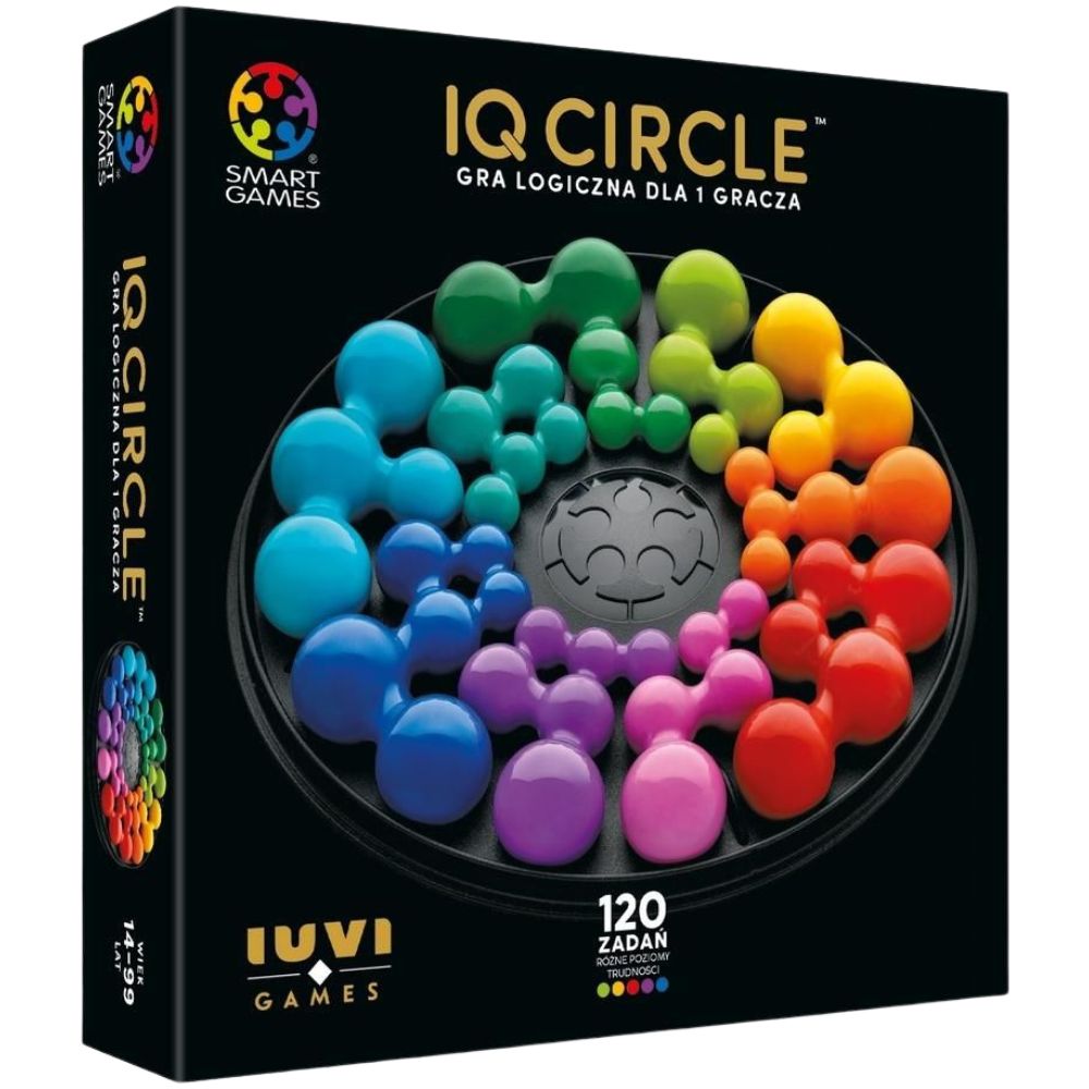 Smart Games: IQ Circle Deluxe (edycja polska)