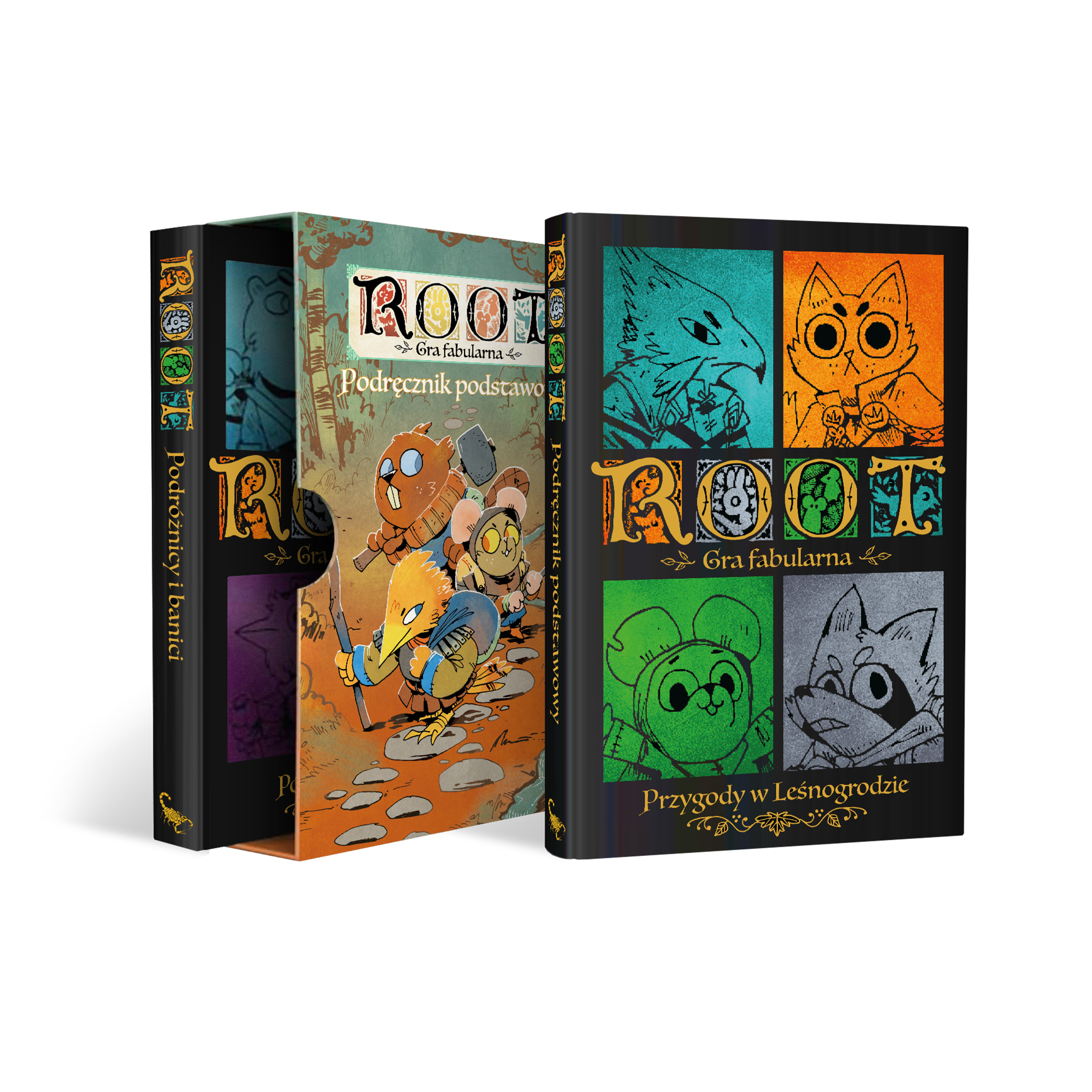 Root: Gra fabularna – Edycja Deluxe