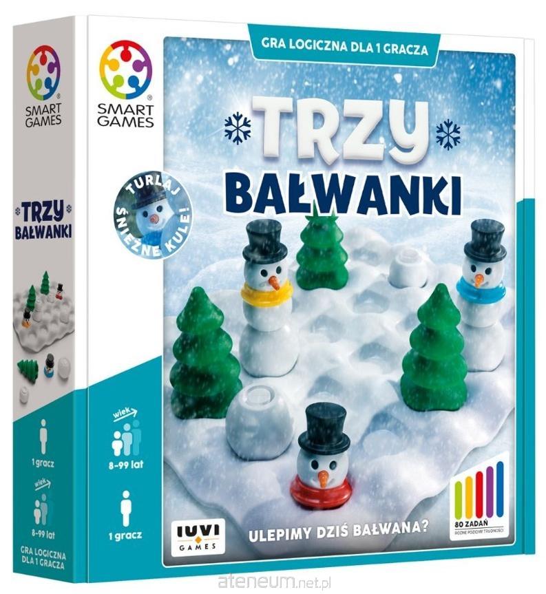 Smart Games: Trzy Bałwanki