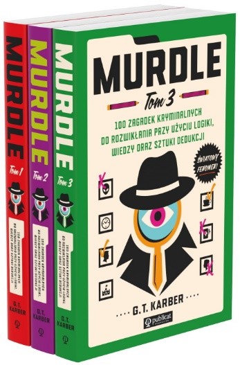 Murdle: Pakiet tomy 1-3