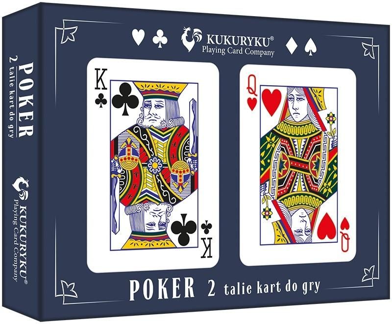 Kukuryku Poker playing cards
