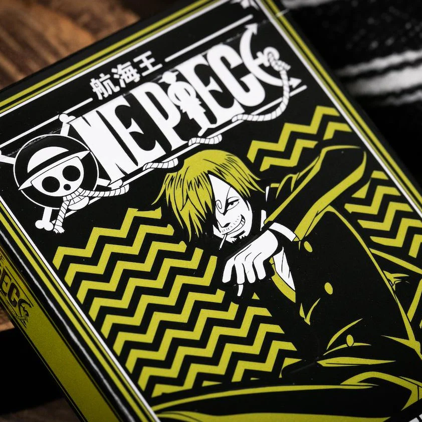 Karty do gry One Piece - Sanji