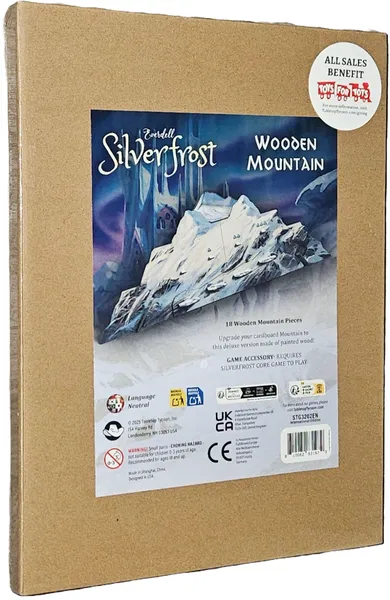 Everdell Silverfrost: Wooden Mountain Deluxe