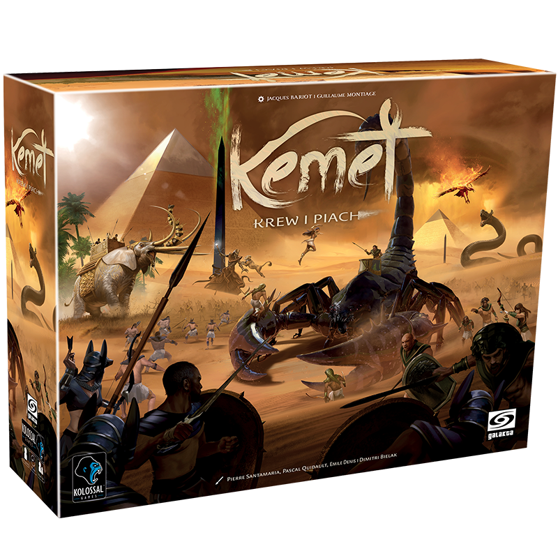 Kemet: Krew i Piach