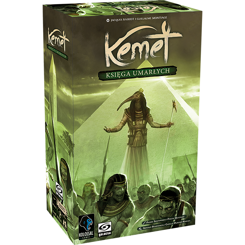 Kemet: Księga umarłych