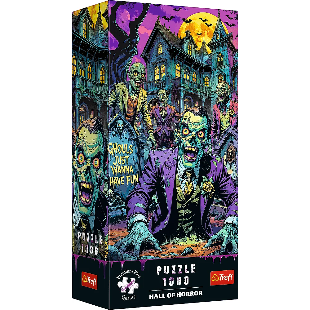 Puzzle 1000 Hall of Horror: Zombie