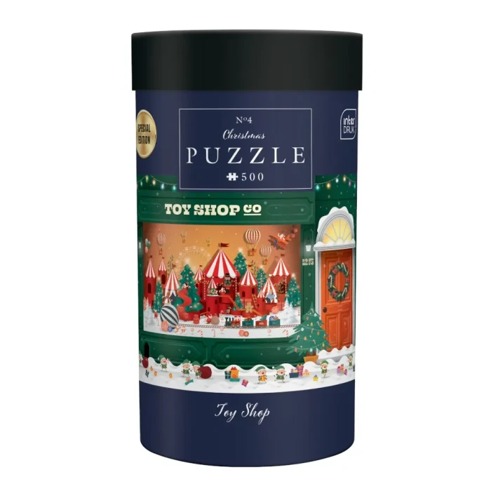 Puzzle 500 Christmas Toy Shop