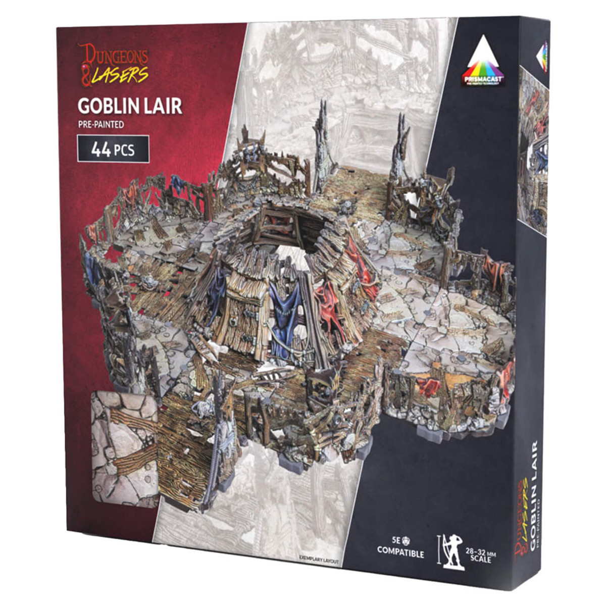Dungeons & Lasers: Goblin Lair - Pre-prainted