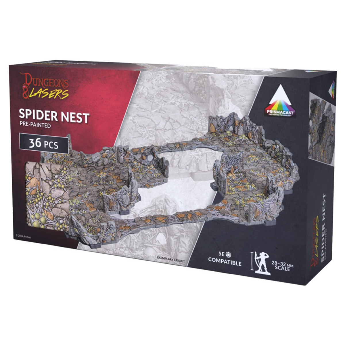 Dungeons & Lasers: Spider Nest - Pre-prainted