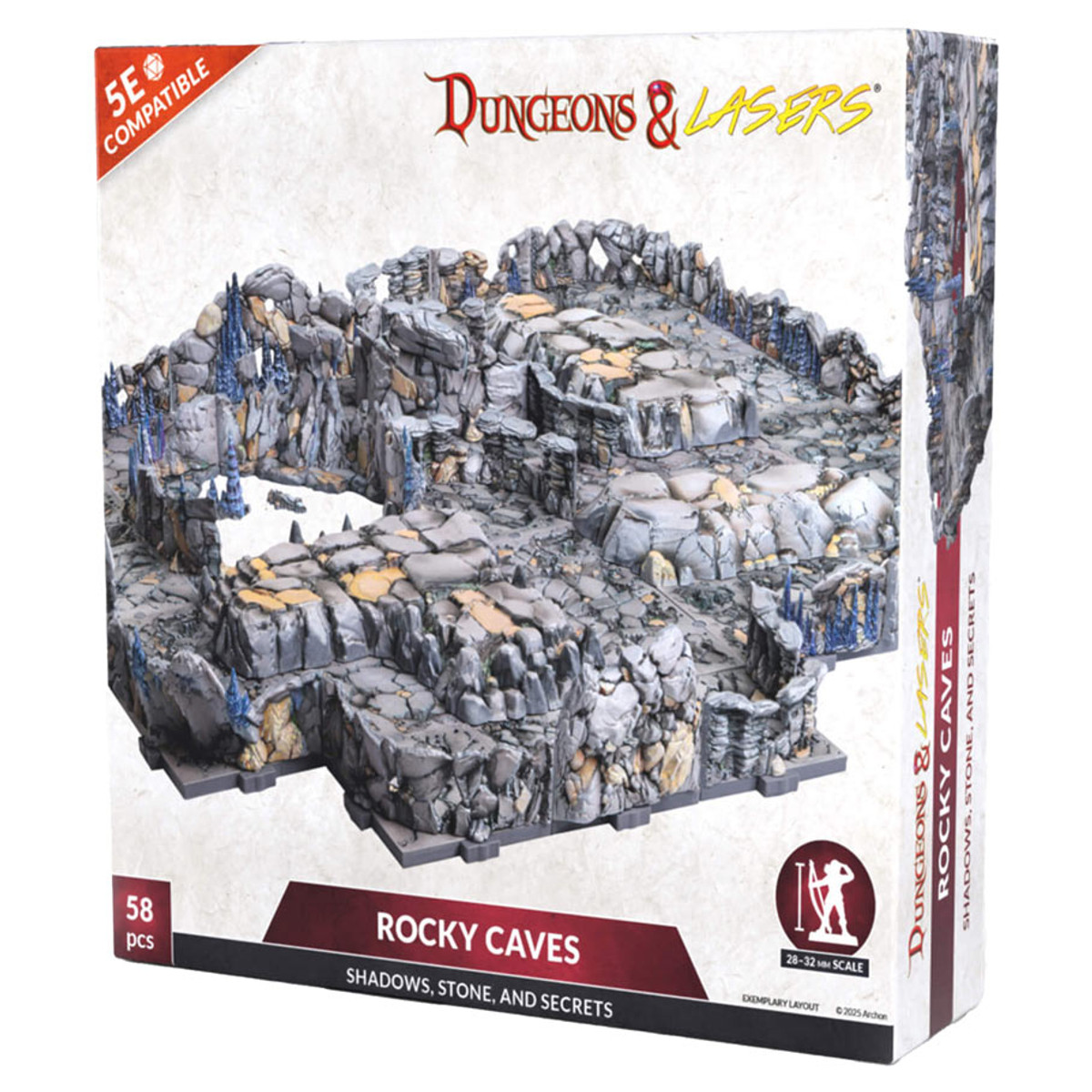 Dungeon & Lasers: Rocky Caves