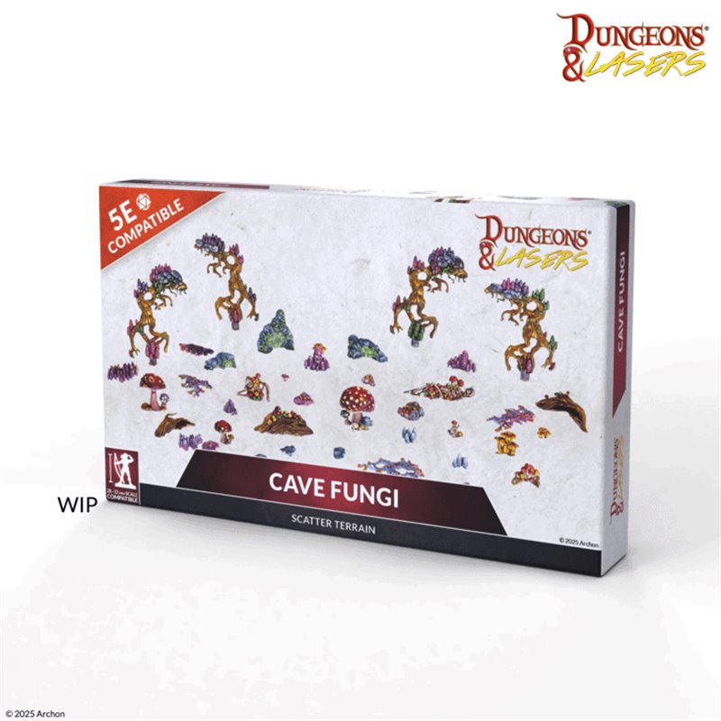 Dungeons & Lasers: Cave Fungi
