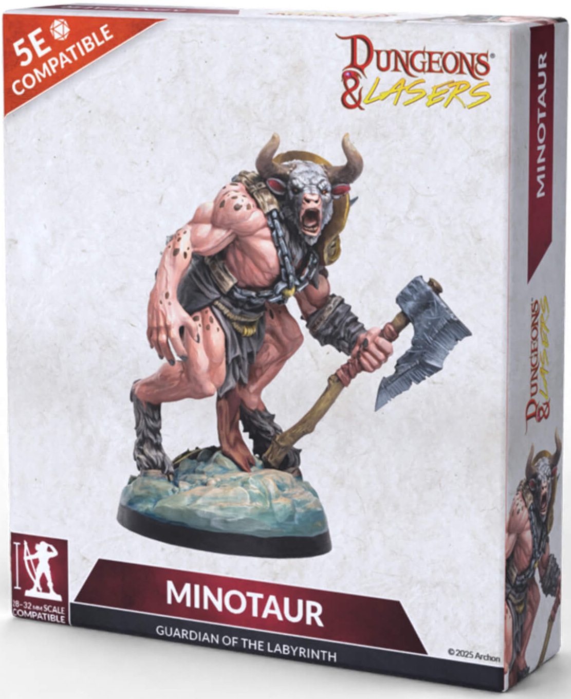 Dungeons & Lasers: Minotaur