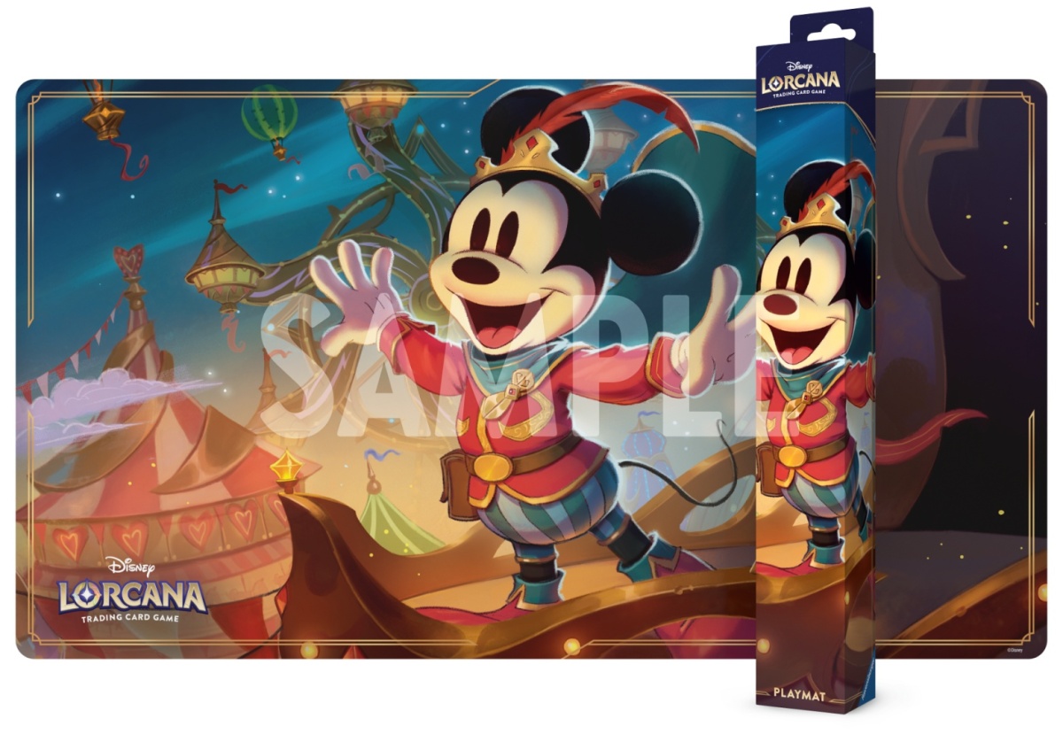 Disney Lorcana TCG: Whispers in the Well - Playmat: Mickey Mouse