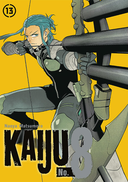 Kaiju No.8 - tom 13