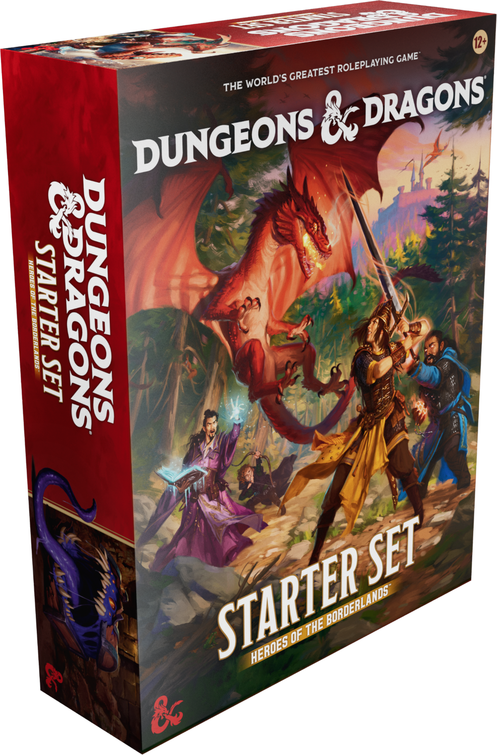 Dungeon & Dragons RPG 5.0: Heroes of the Borderlands - Starter Set