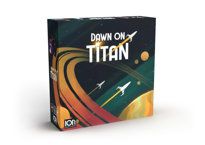 Dawn on Titan