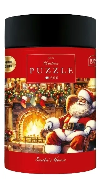 Puzzle 500 Christmas Santa's house