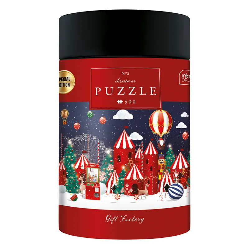 Puzzle 500 Christmas Gift Factory