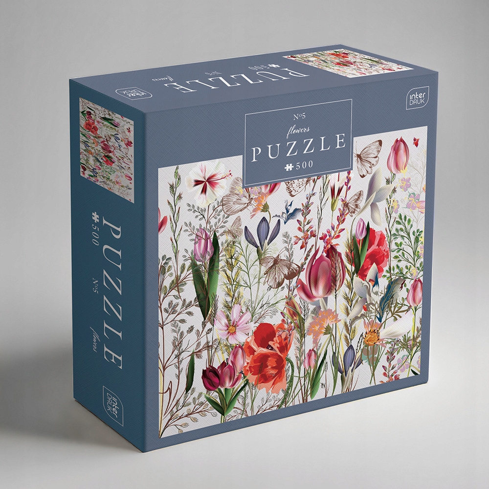 Puzzle 500 Flowers 5