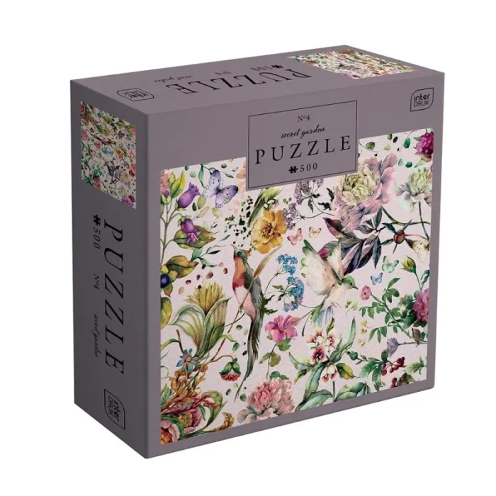 Puzzle 500 Secret Garden 4