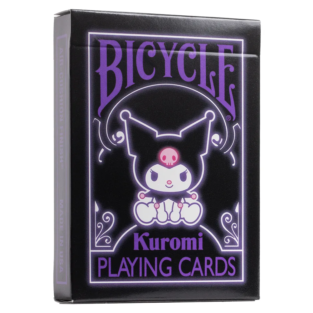 Bicycle Playing Cards: Kuromi