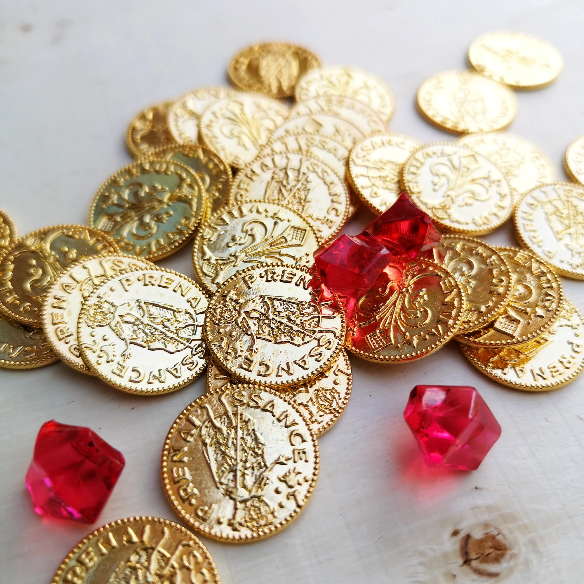 Pax Renaissance: Metal Coins