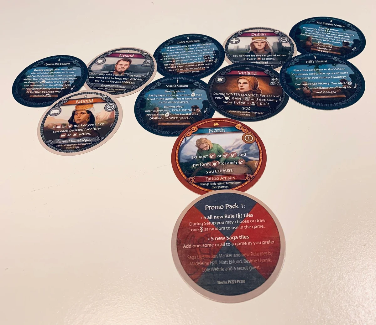 Pax Viking: Promo Pack 1