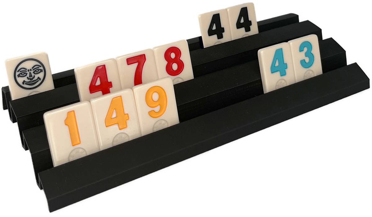 Feldherr: Stojak do Rummikub (duże cyfry)