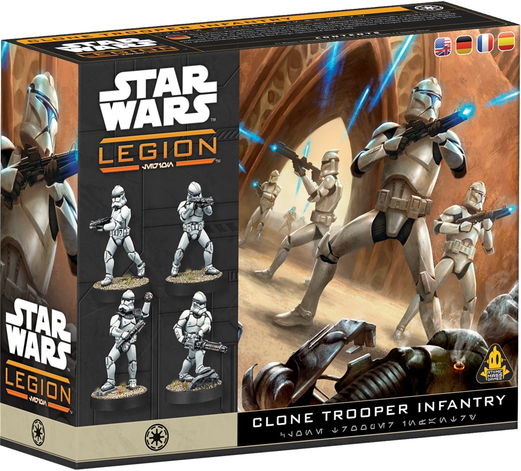 Star Wars: Legion 2.0 - Clone Trooper Infantry