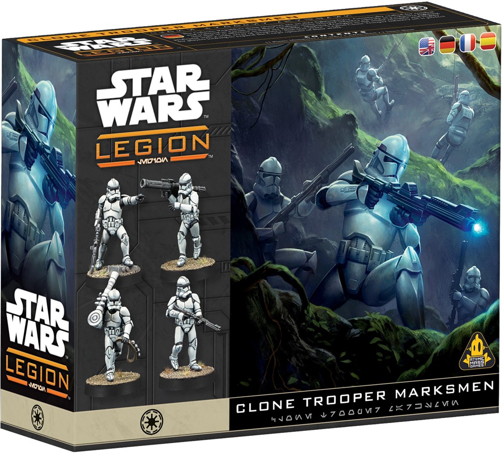 Star Wars: Legion 2.0 - Clone Trooper Marksmen
