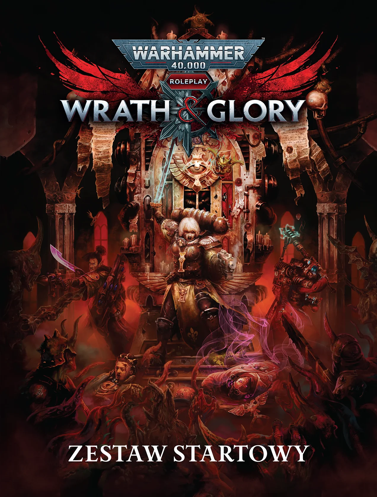 Wrath & Glory RPG: Zestaw Startowy
