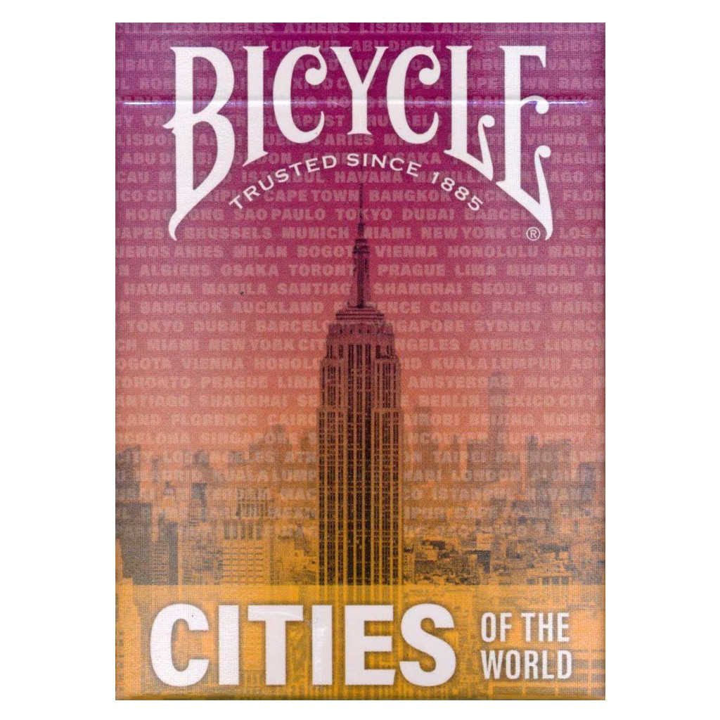 Karty do gry Bicycle: Cities of the World