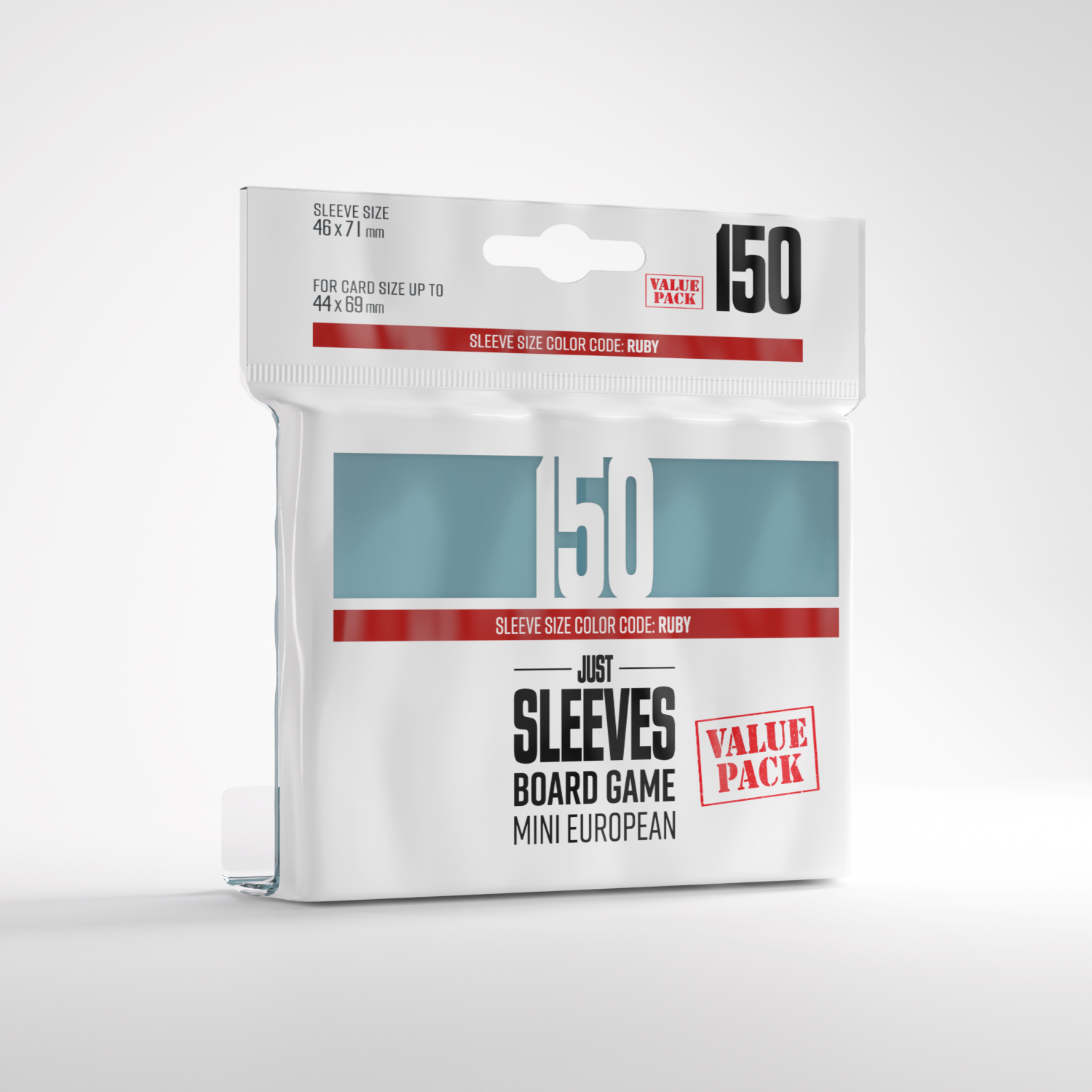 Koszulki na karty Gamegenic: Just Sleeves (44 x 69 mm) 150 sztuk