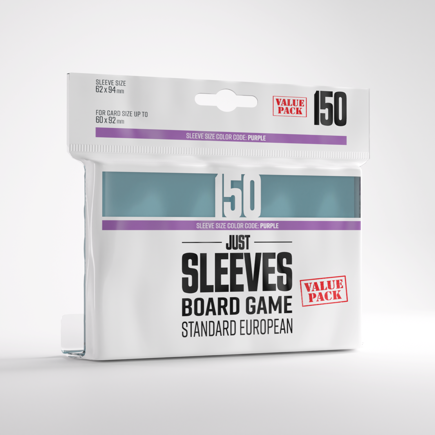Koszulki na karty Gamegenic: Just Sleeves (60 x 92 mm) 150 sztuk