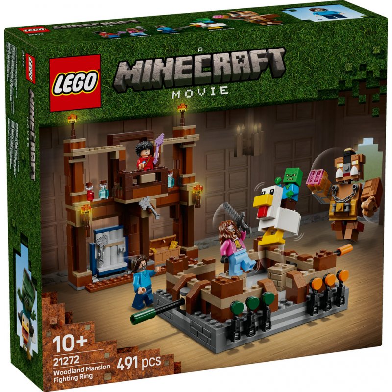 LEGO® Minecraft 21272 Ring w Leśnym dworze
