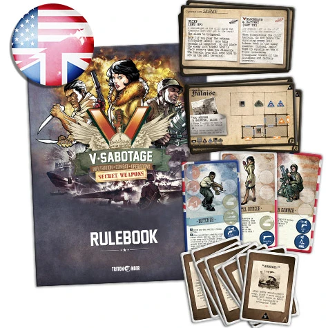 V-Sabotage: Secret Weapons Upgrade Pack
