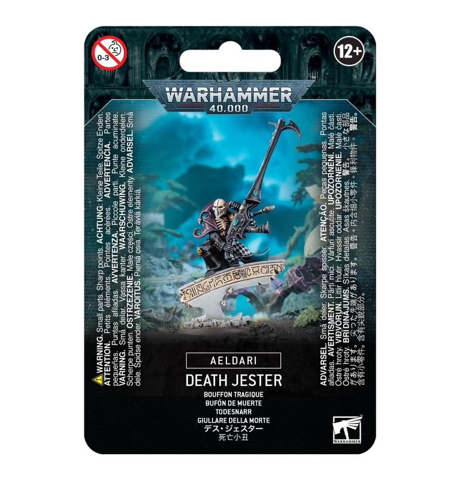 Aeldari: Death Jester (Warhammer 40,000)