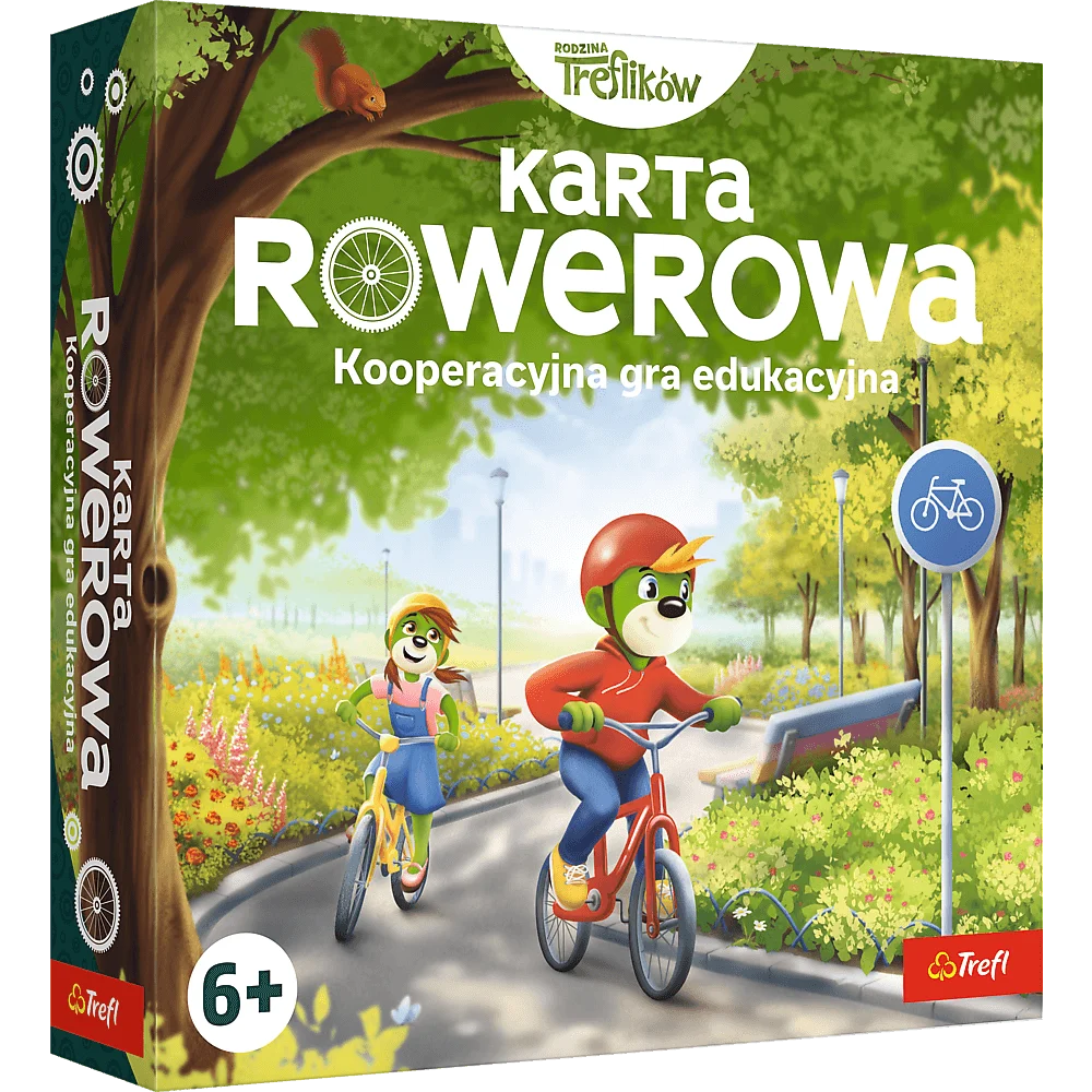 Karta Rowerowa: Rodzina Treflików
