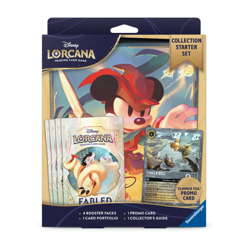 Disney Lorcana TCG: Fabled - Collector Starter Set
