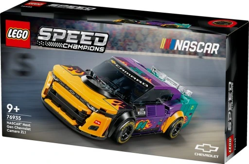 LEGO® Speed Champions 76935 NASCAR Next Gen Chevrolet Camaro ZL1