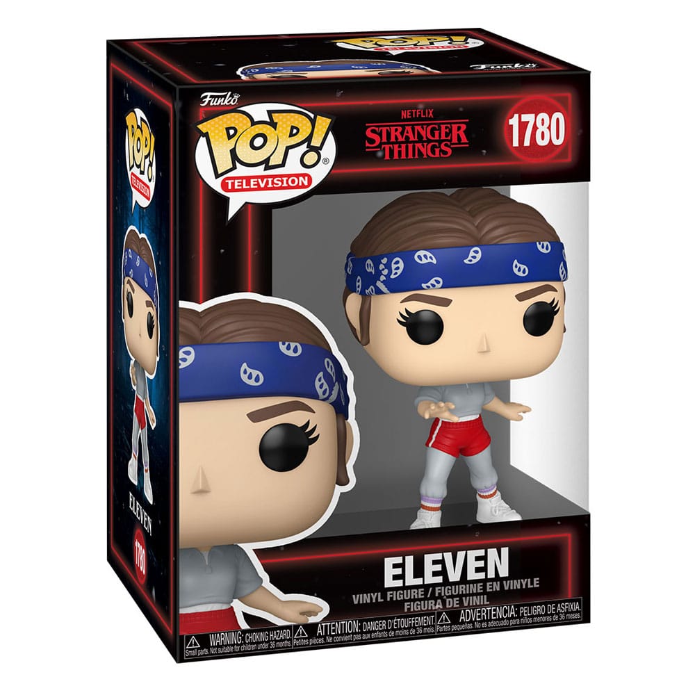 Funko POP Stranger Things: Eleven with Bandana