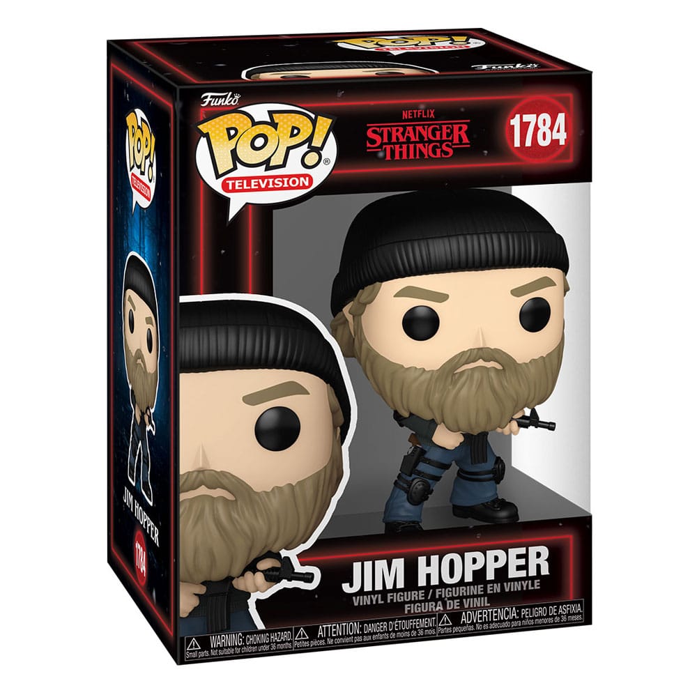 Funko POP Stranger Things: Jim Hopper
