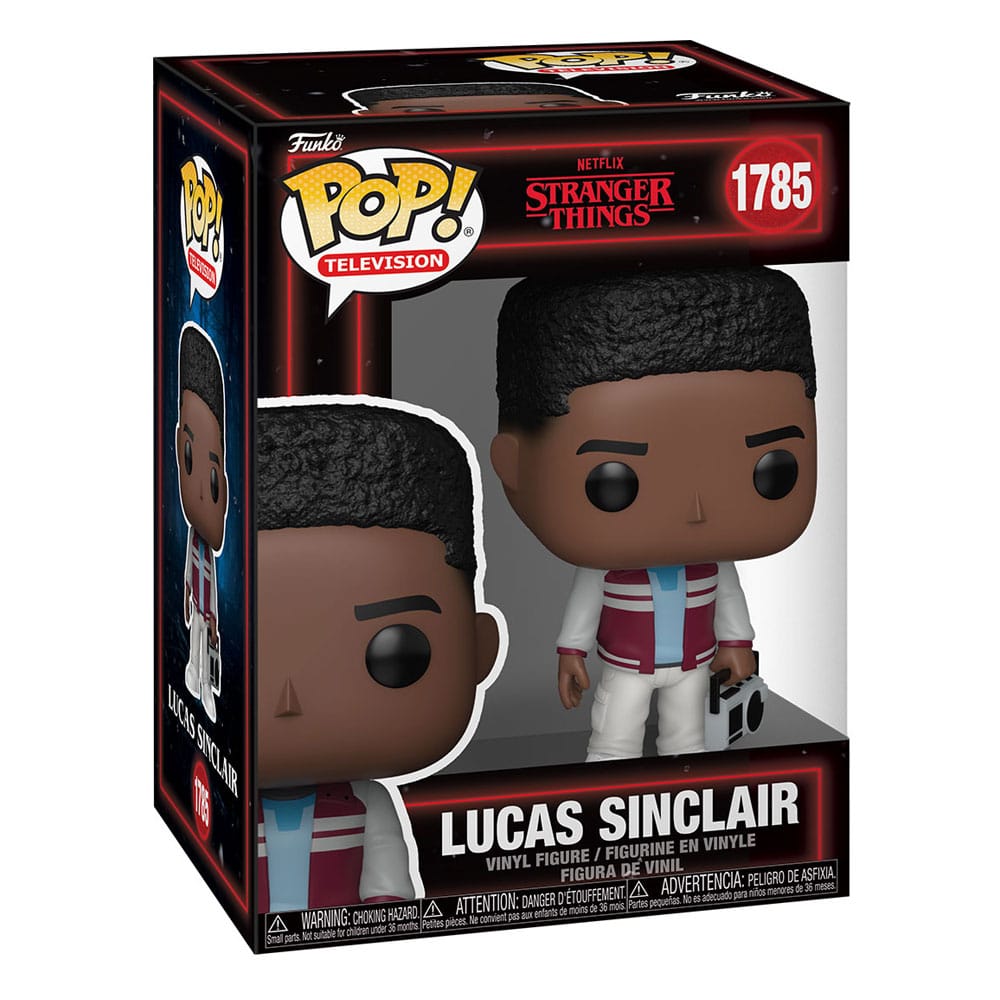 Funko POP Stranger Things: Lucas Sinclair