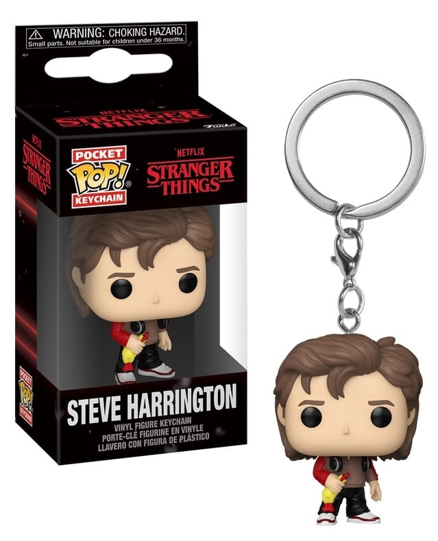 Funko POP Stranger Things: Keychain - Steve Harrington