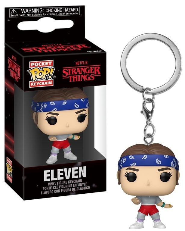 Funko POP Stranger Things: Keychain - Eleven