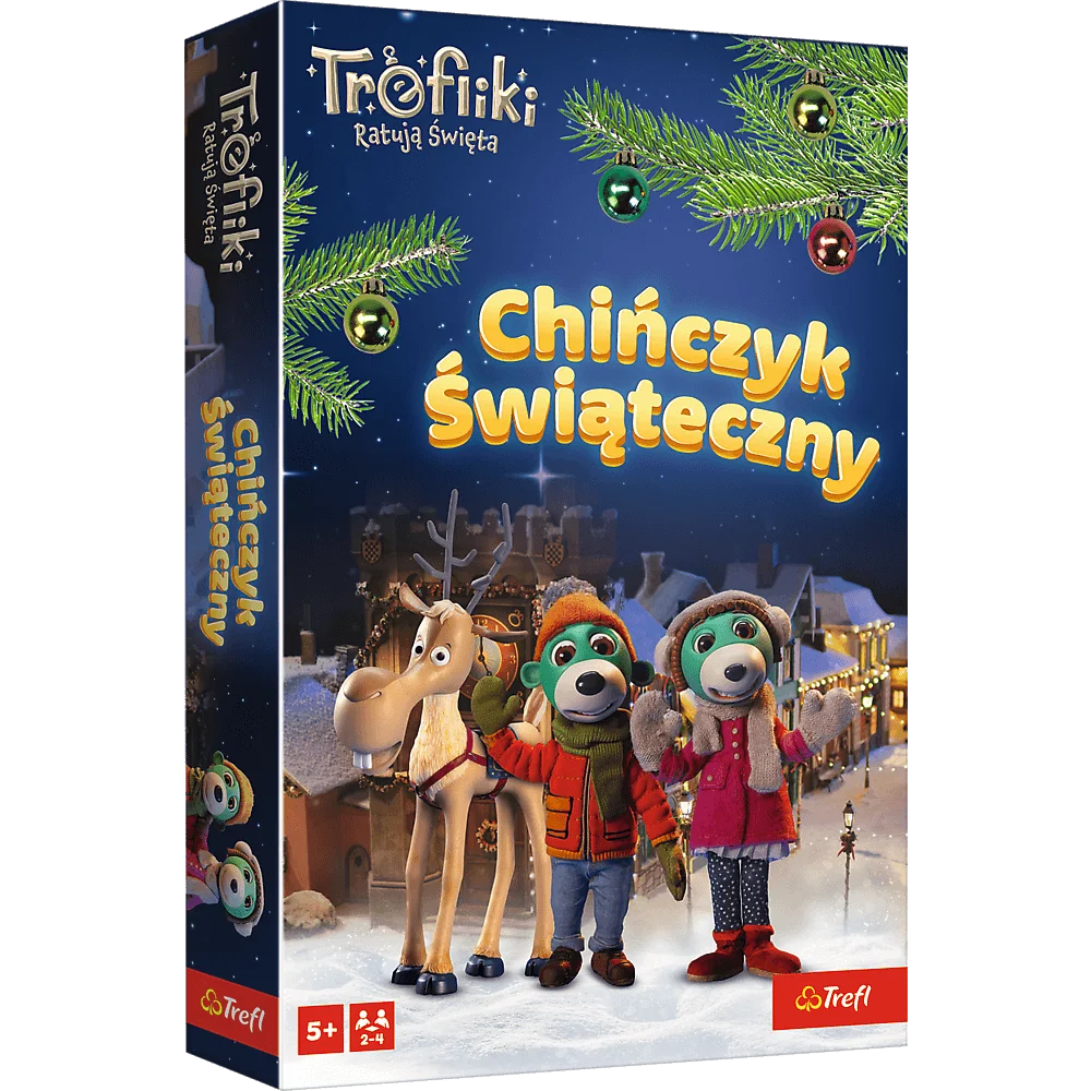 Chińczyk Świąteczny: Rodzina Treflików