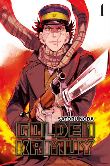 Golden Kamuy - tom 1