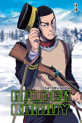 Golden Kamuy - tom 3